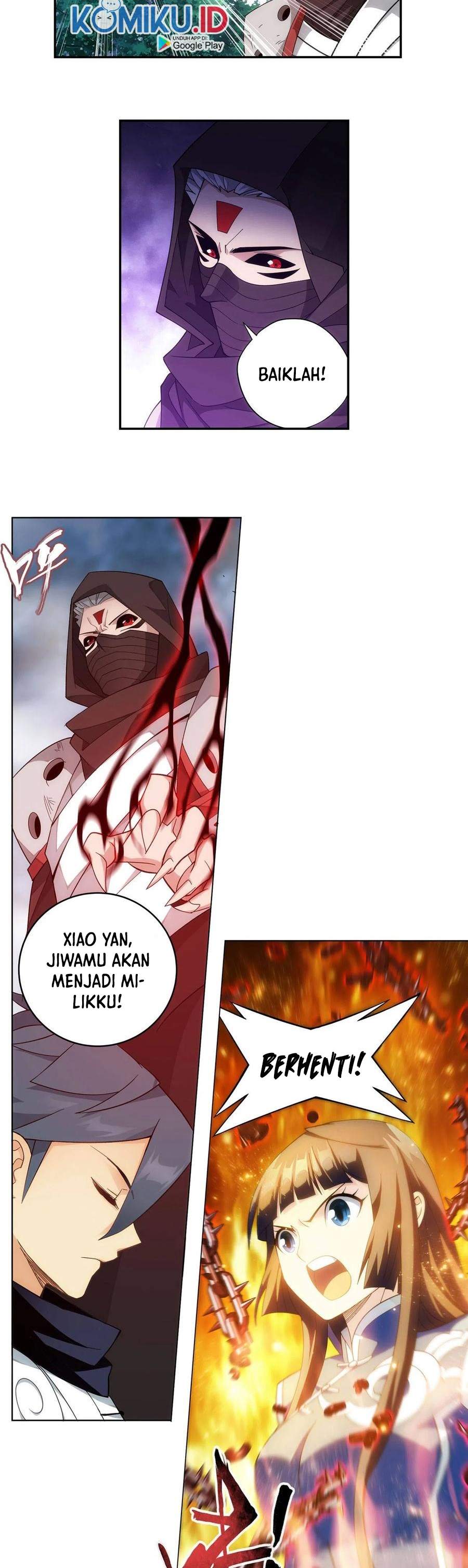 Battle Through the Heavens Chap 344 - Next Chap 345