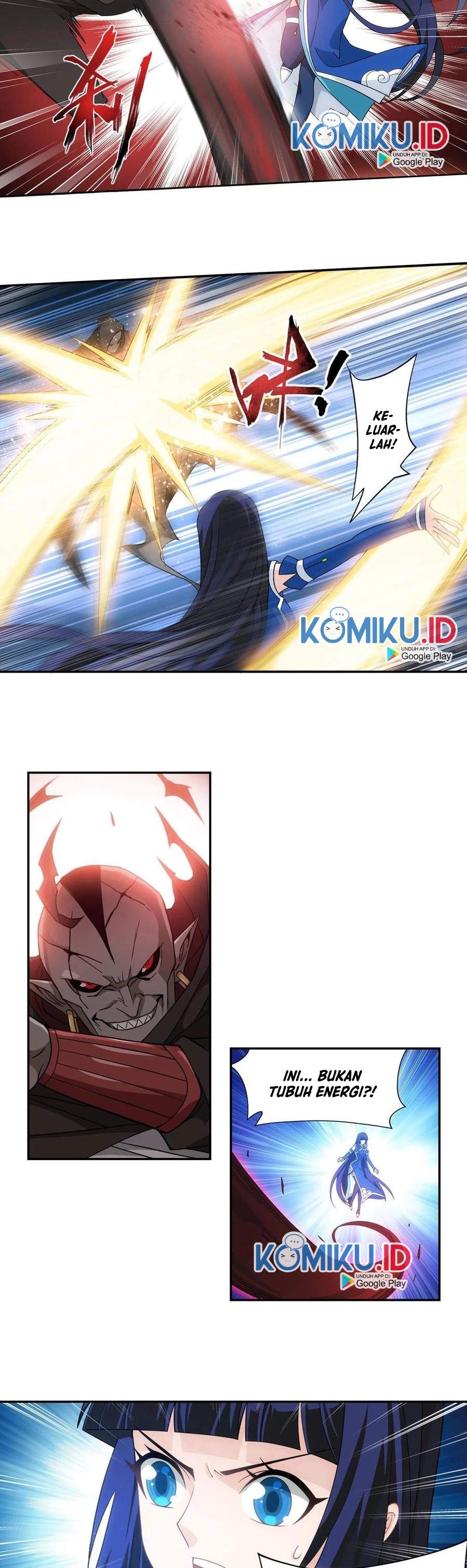 Battle Through the Heavens Chap 344 - Next Chap 345