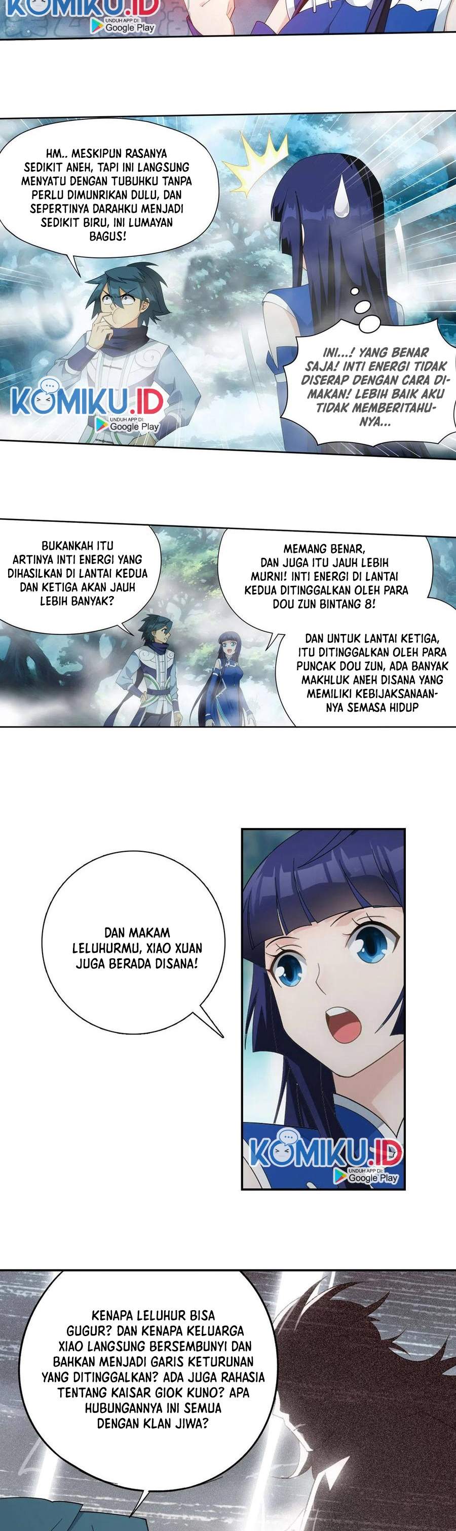 Battle Through the Heavens Chap 344 - Next Chap 345