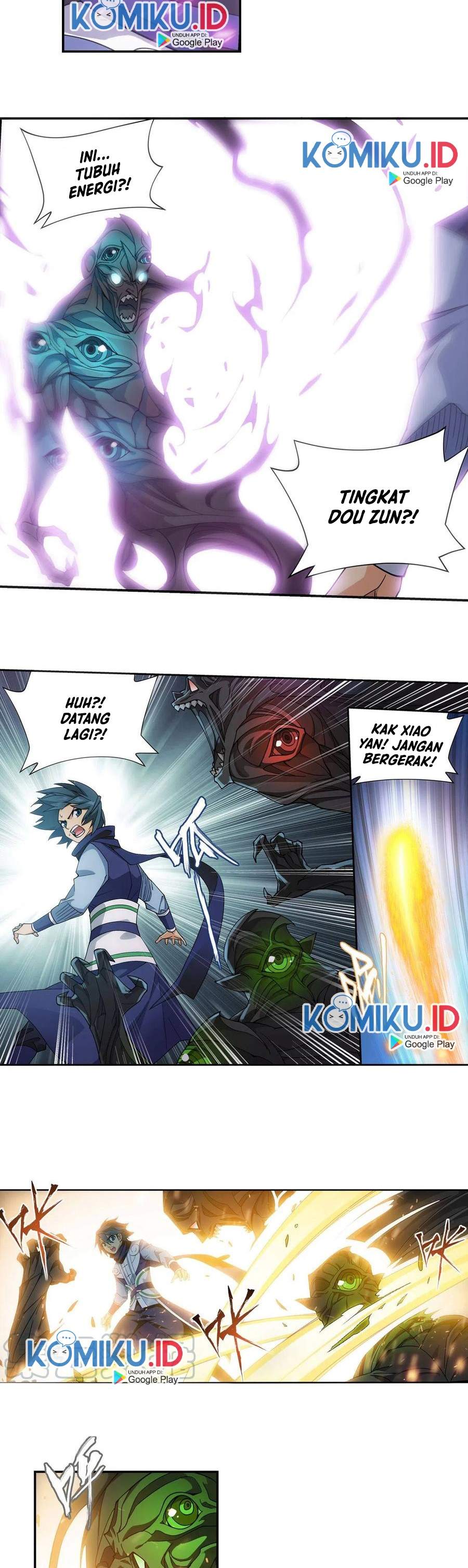 Battle Through the Heavens Chap 344 - Next Chap 345