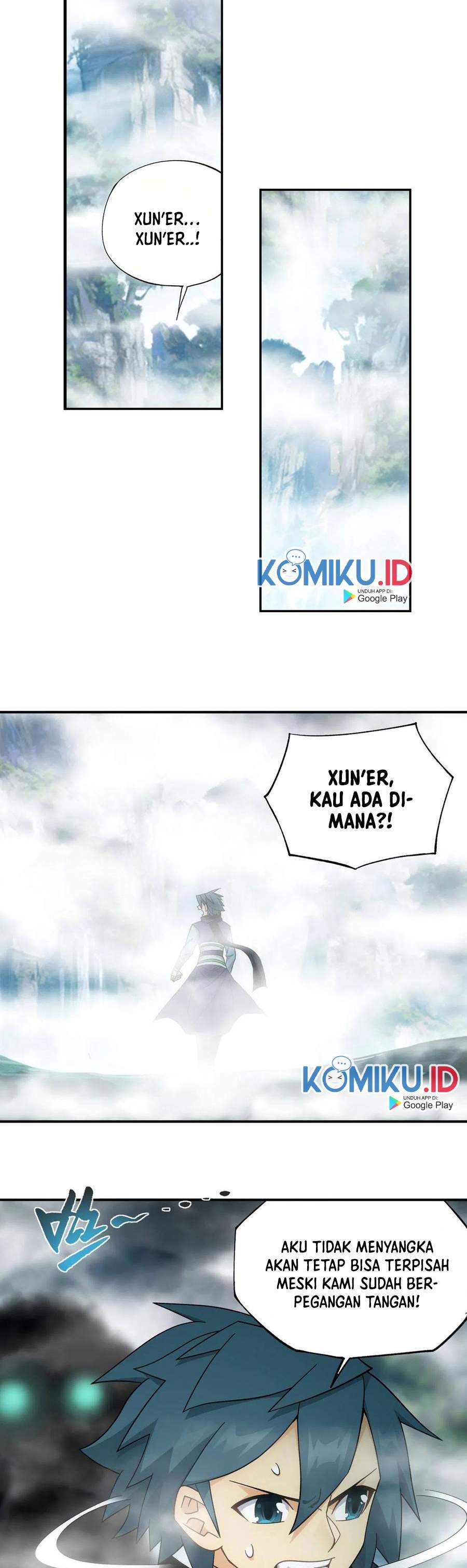 Battle Through the Heavens Chap 344 - Next Chap 345