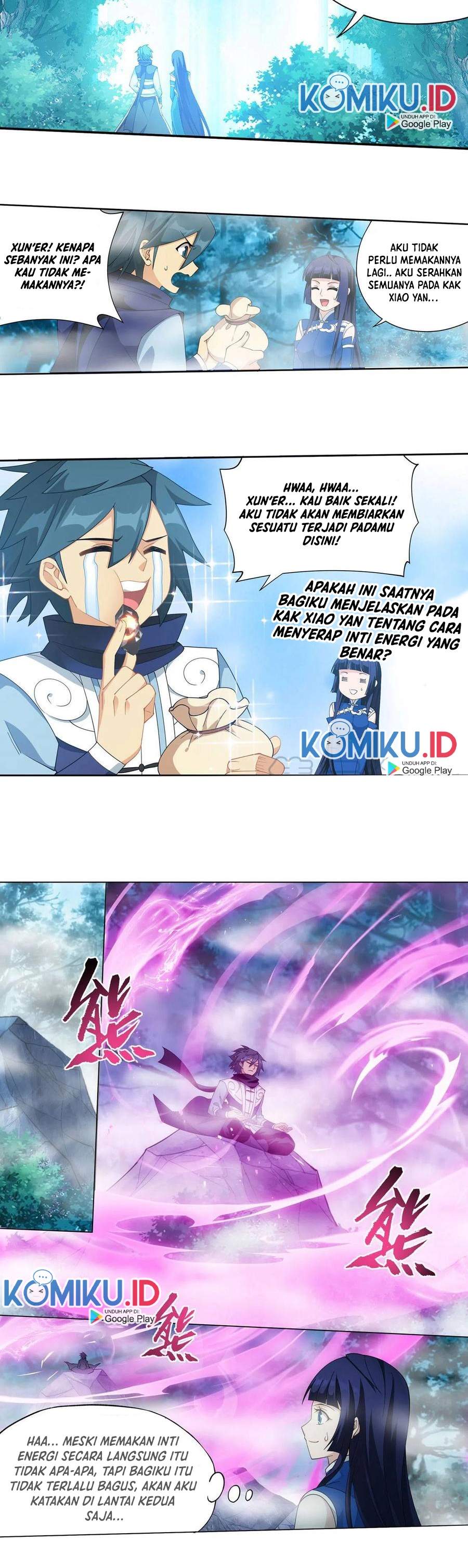 Battle Through the Heavens Chap 344 - Next Chap 345