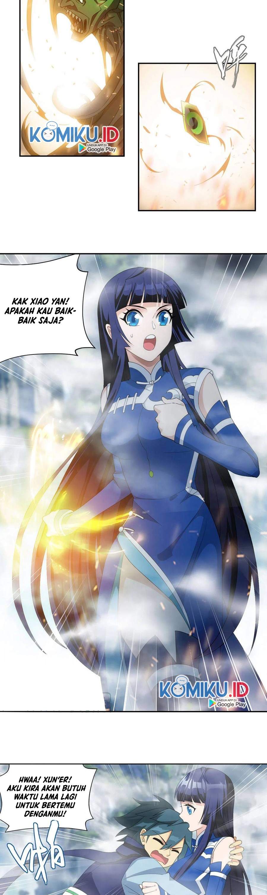 Battle Through the Heavens Chap 344 - Next Chap 345