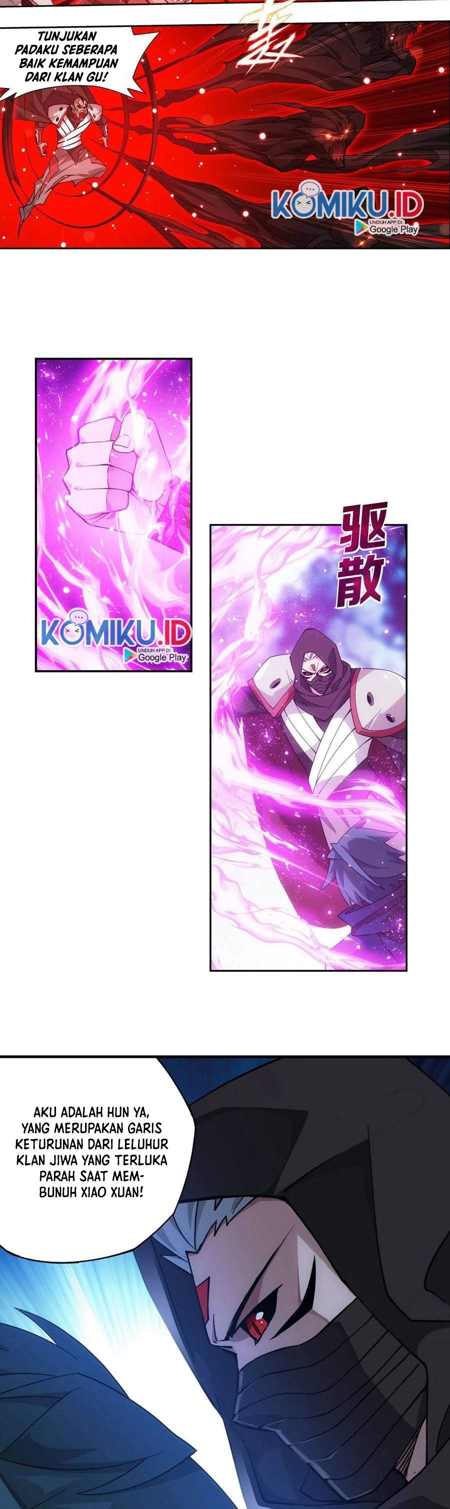 Battle Through the Heavens Chap 344 - Next Chap 345