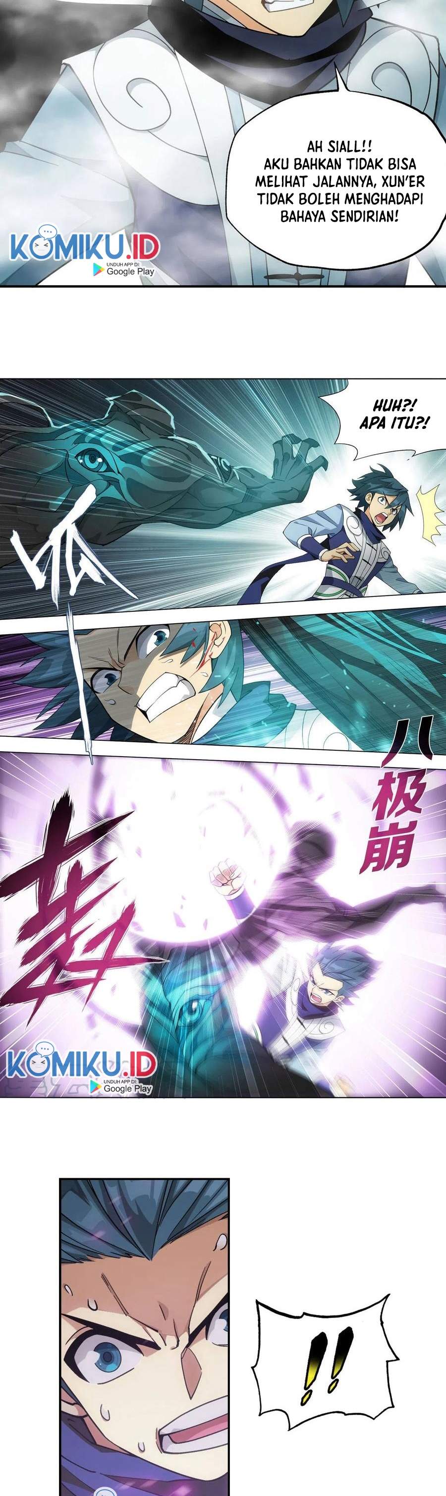 Battle Through the Heavens Chap 344 - Next Chap 345