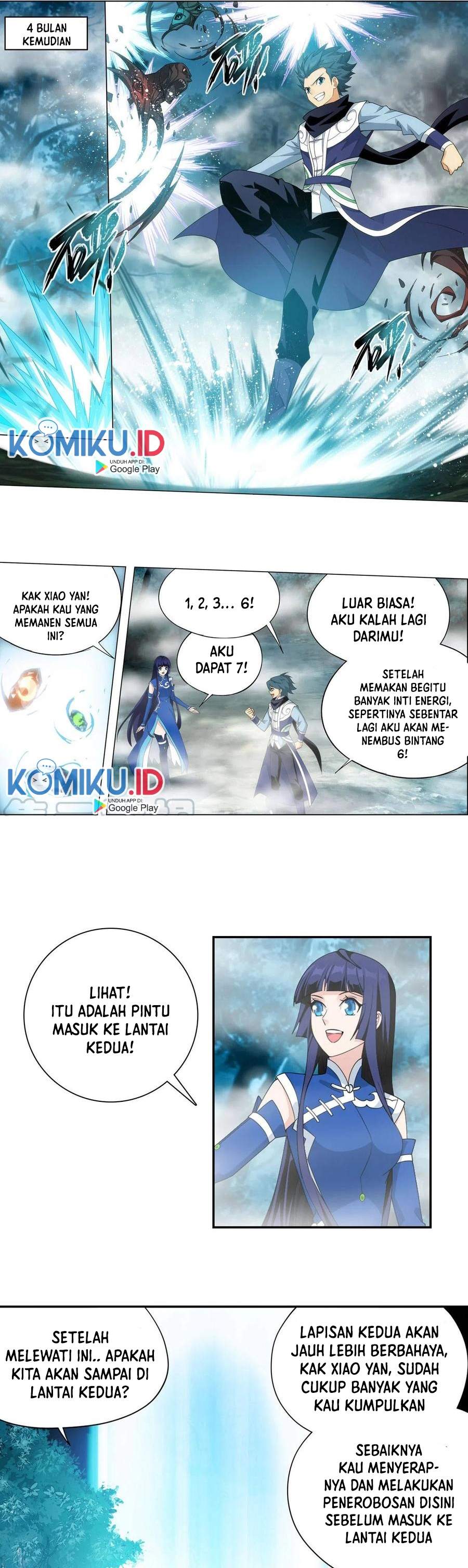 Battle Through the Heavens Chap 344 - Next Chap 345
