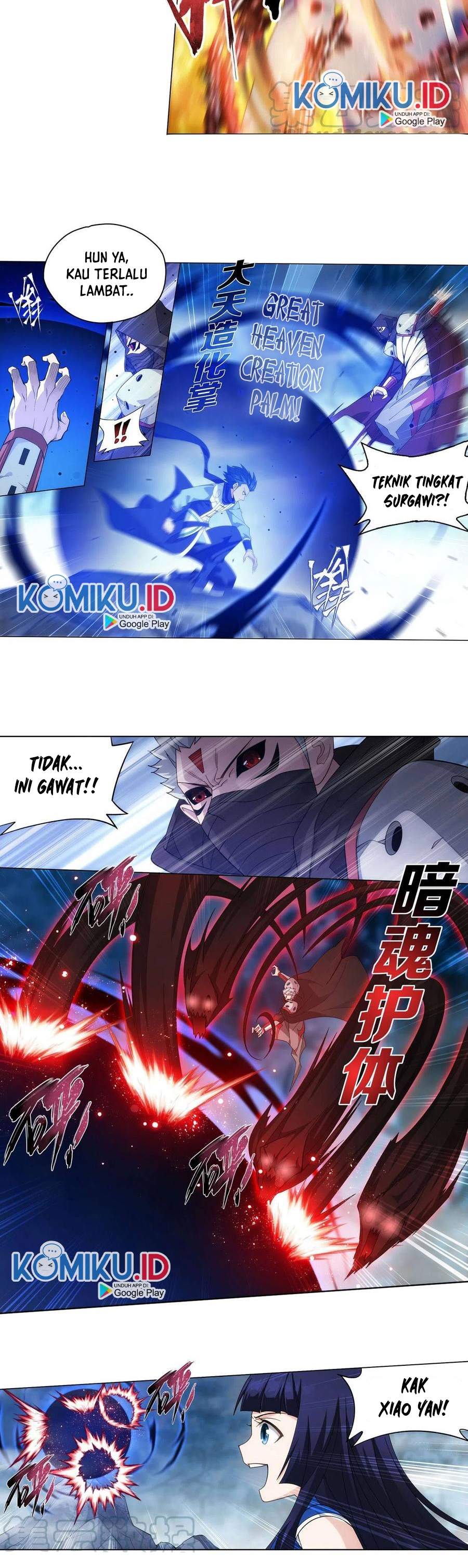 Battle Through the Heavens Chap 344 - Next Chap 345