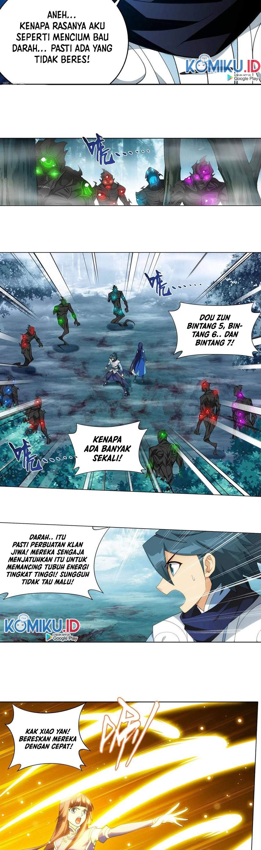 Battle Through the Heavens Chap 345 - Next Chap 346