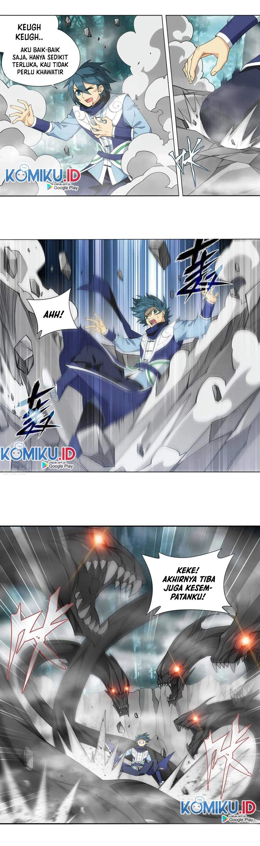 Battle Through the Heavens Chap 345 - Next Chap 346