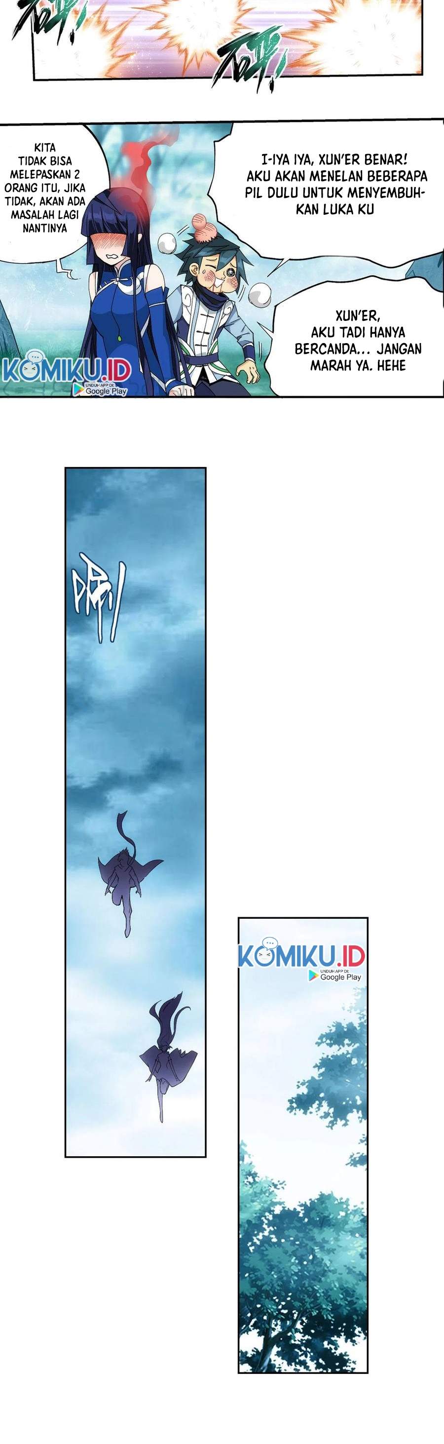 Battle Through the Heavens Chap 345 - Next Chap 346