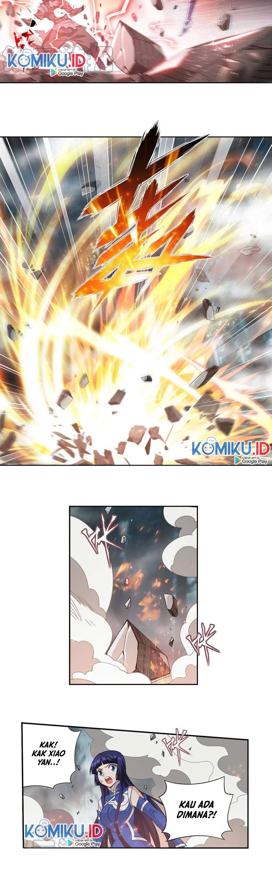 Battle Through the Heavens Chap 345 - Next Chap 346