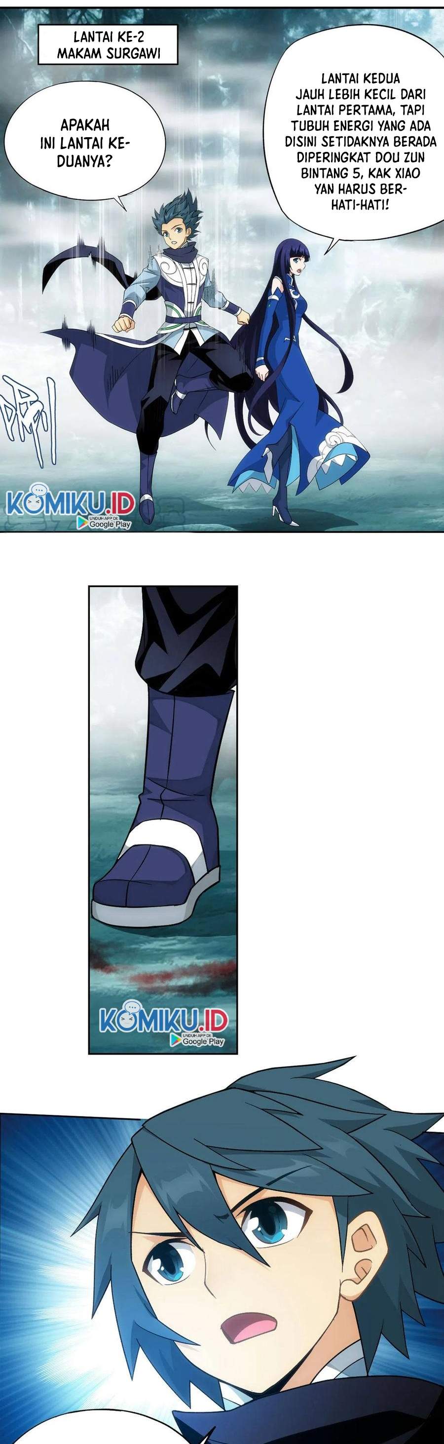 Battle Through the Heavens Chap 345 - Next Chap 346