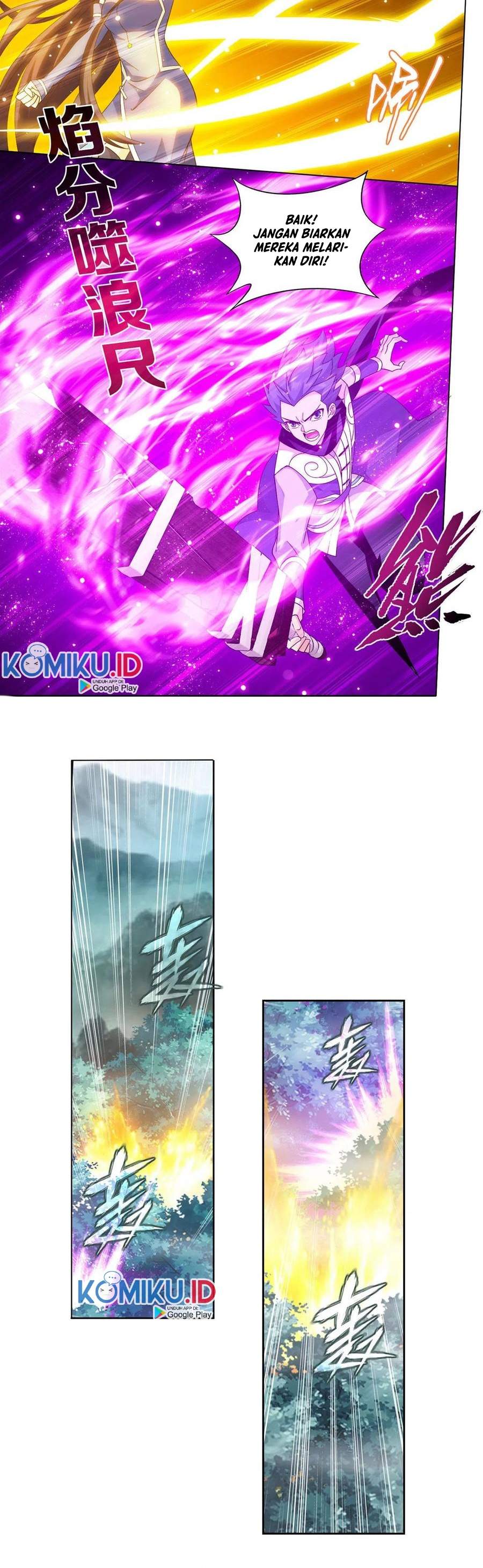 Battle Through the Heavens Chap 345 - Next Chap 346