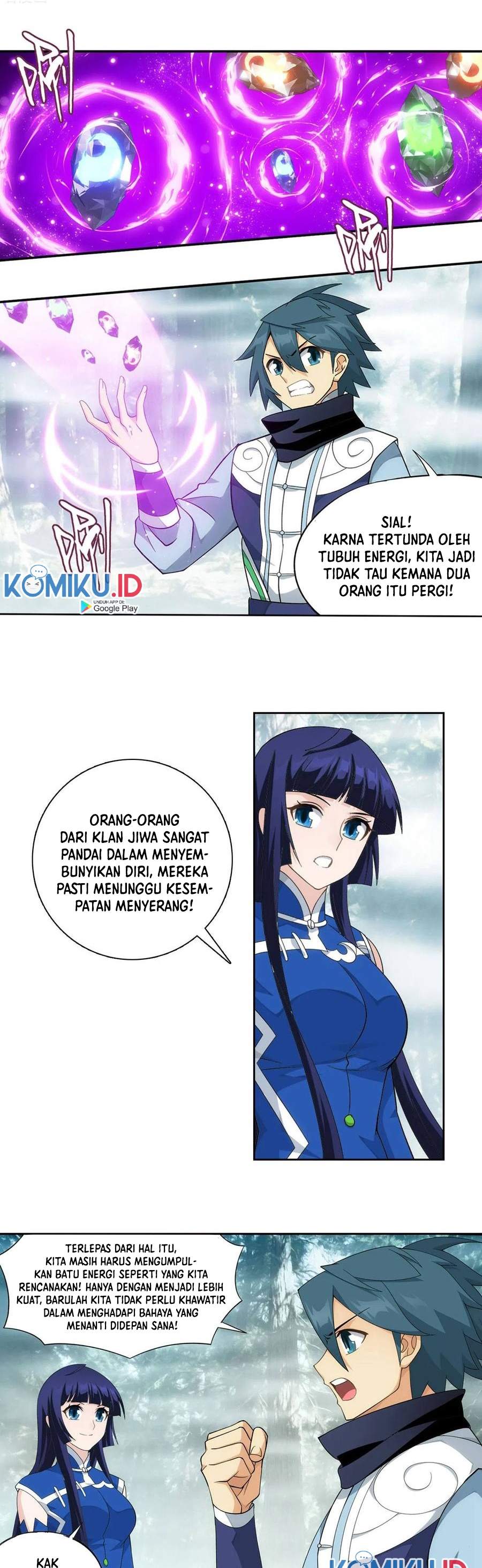 Battle Through the Heavens Chap 345 - Next Chap 346