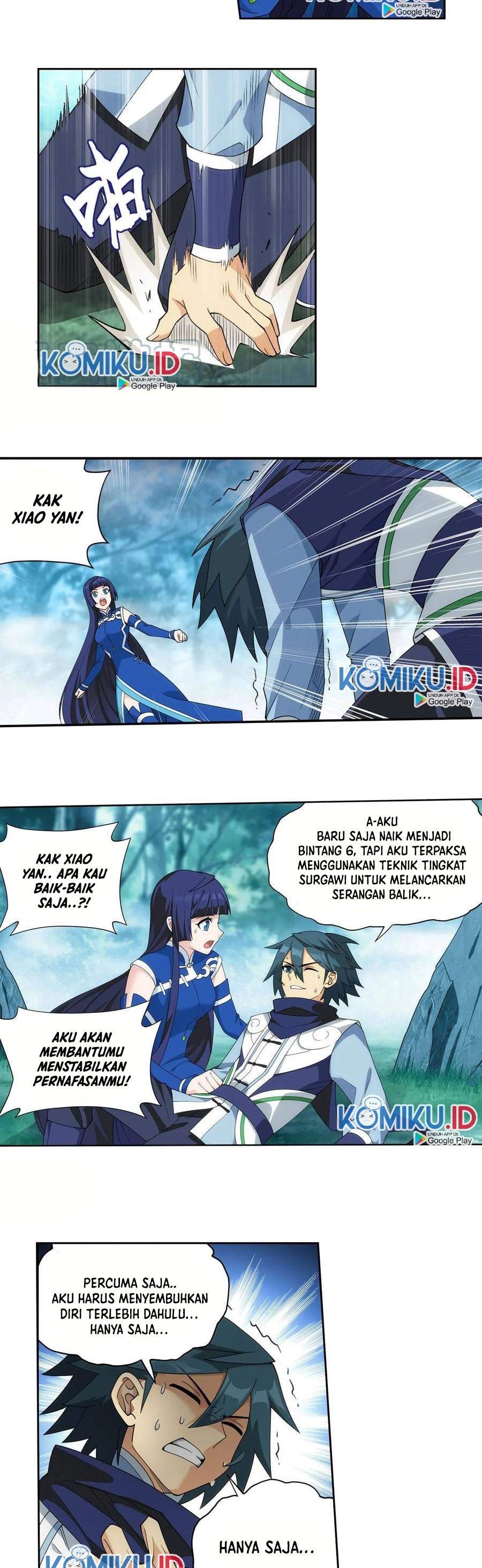 Battle Through the Heavens Chap 345 - Next Chap 346