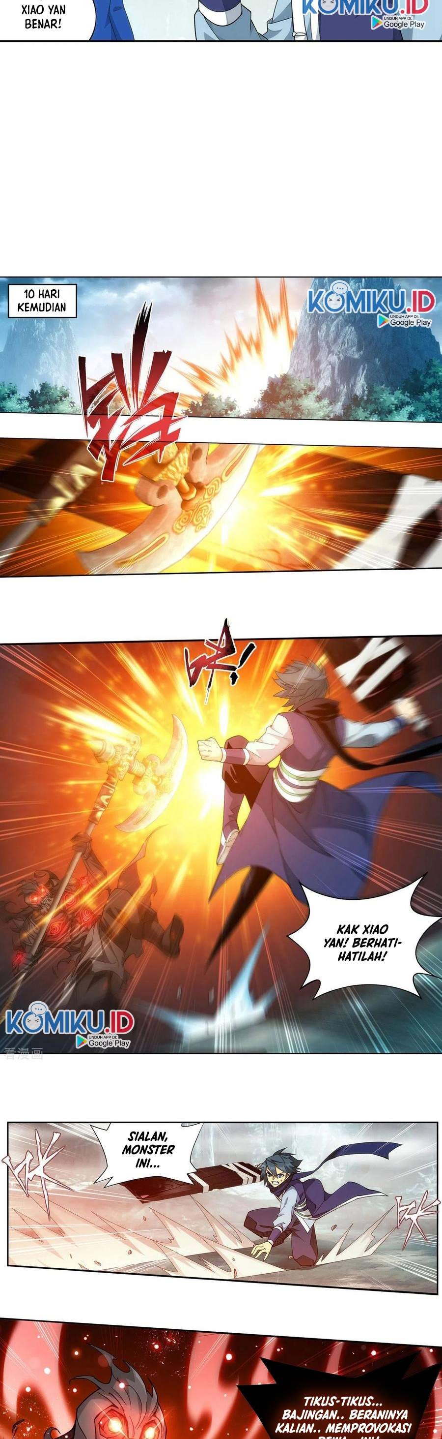 Battle Through the Heavens Chap 345 - Next Chap 346
