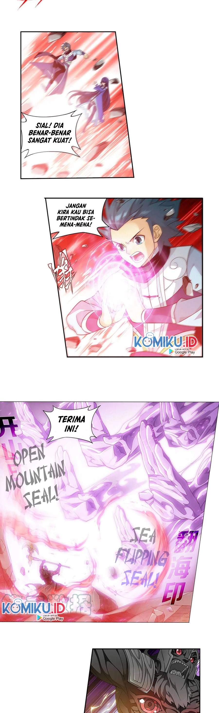 Battle Through the Heavens Chap 345 - Next Chap 346