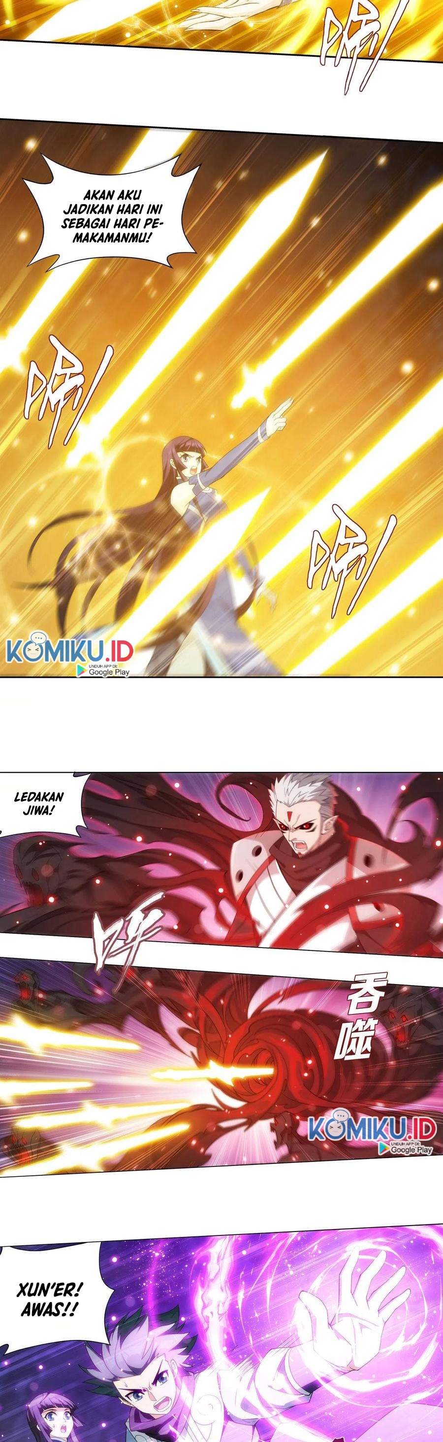 Battle Through the Heavens Chap 345 - Next Chap 346