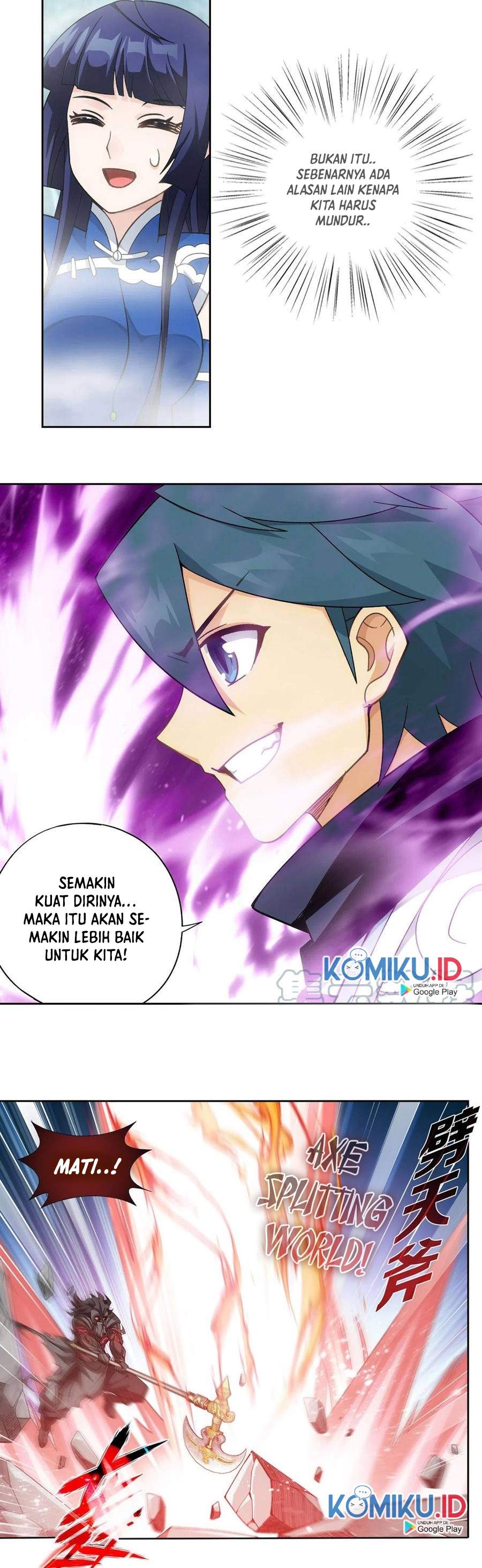 Battle Through the Heavens Chap 345 - Next Chap 346