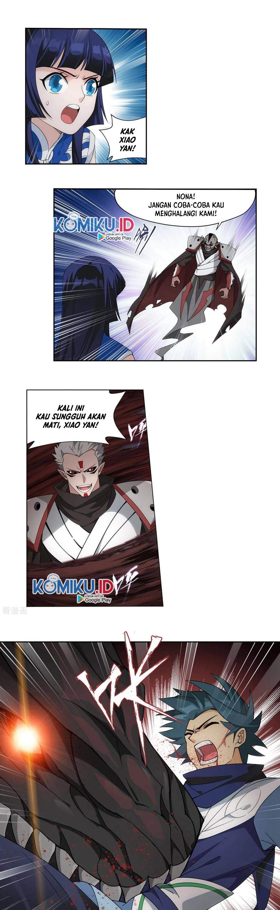 Battle Through the Heavens Chap 345 - Next Chap 346