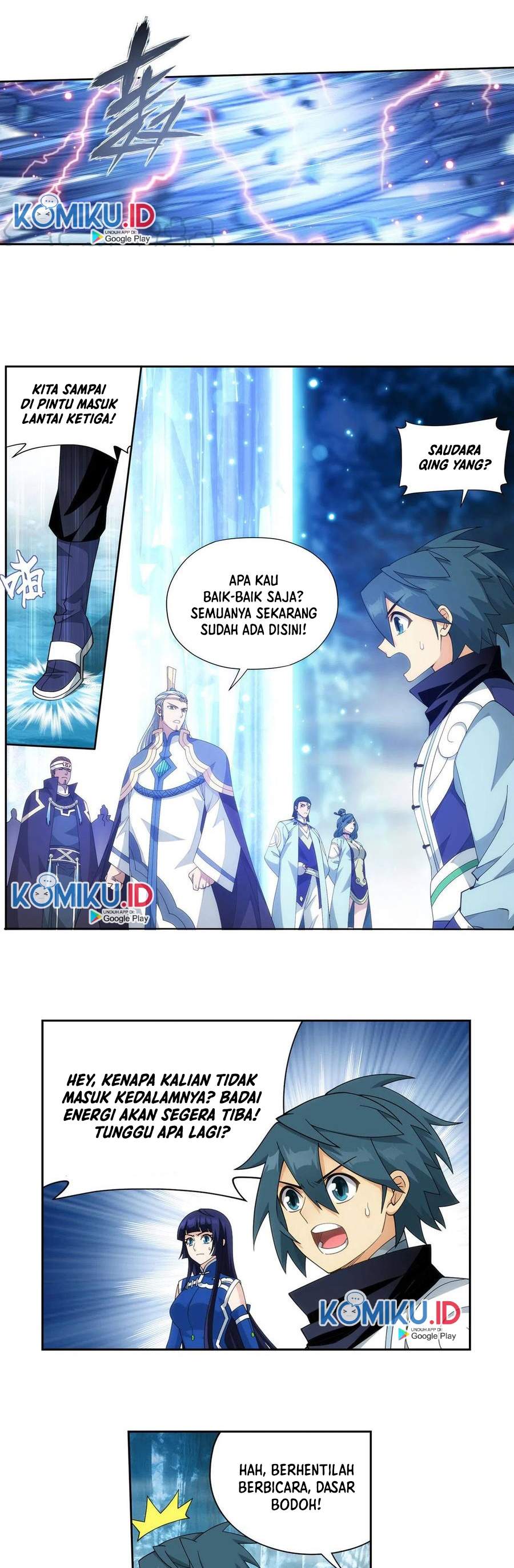 Battle Through the Heavens Chap 346 - Next Chap 347