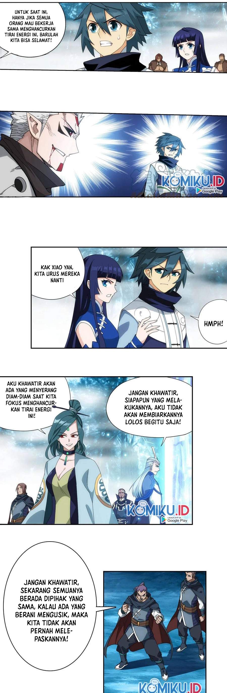 Battle Through the Heavens Chap 346 - Next Chap 347
