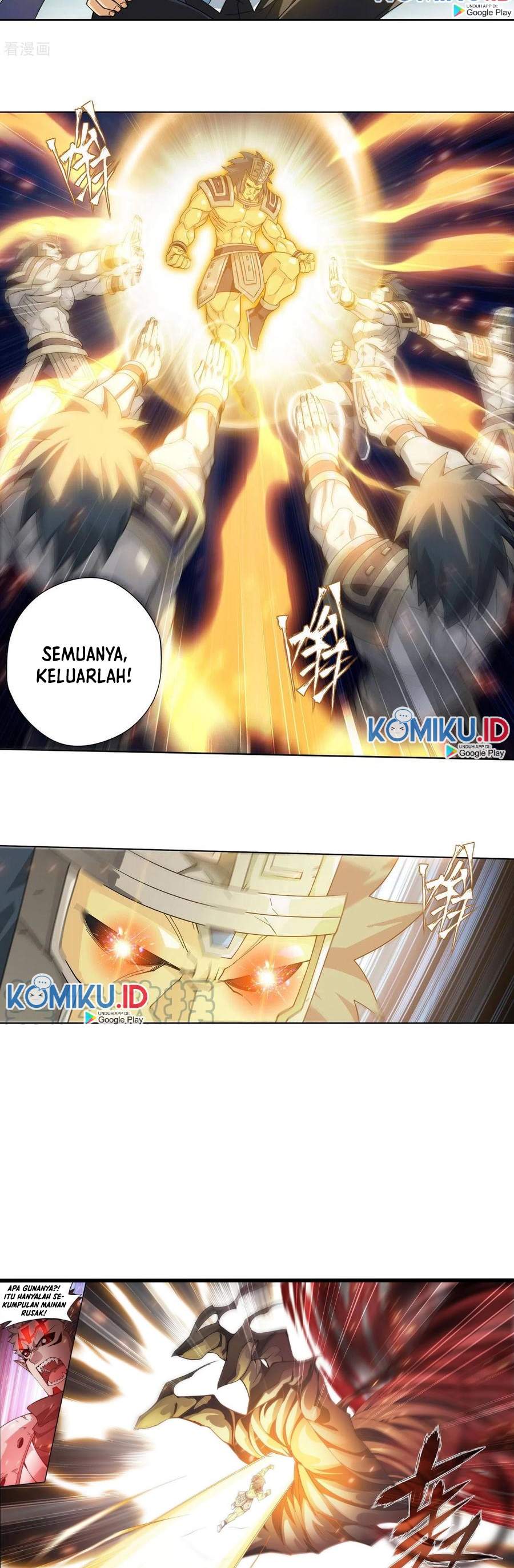 Battle Through the Heavens Chap 346 - Next Chap 347