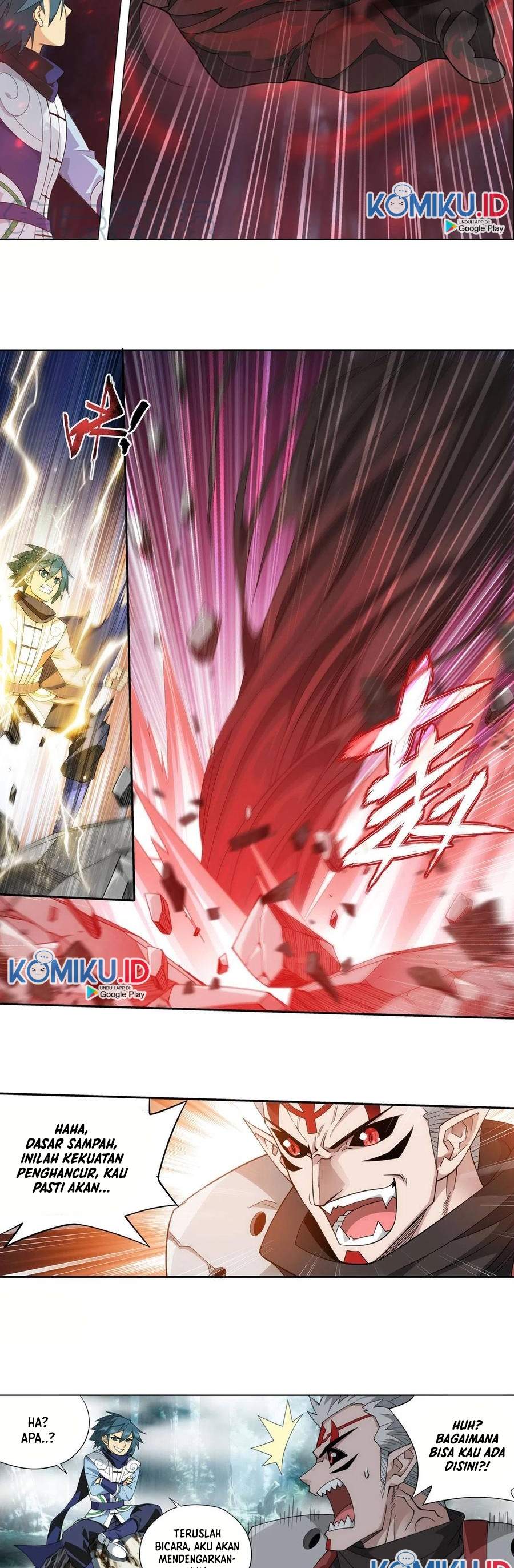 Battle Through the Heavens Chap 346 - Next Chap 347