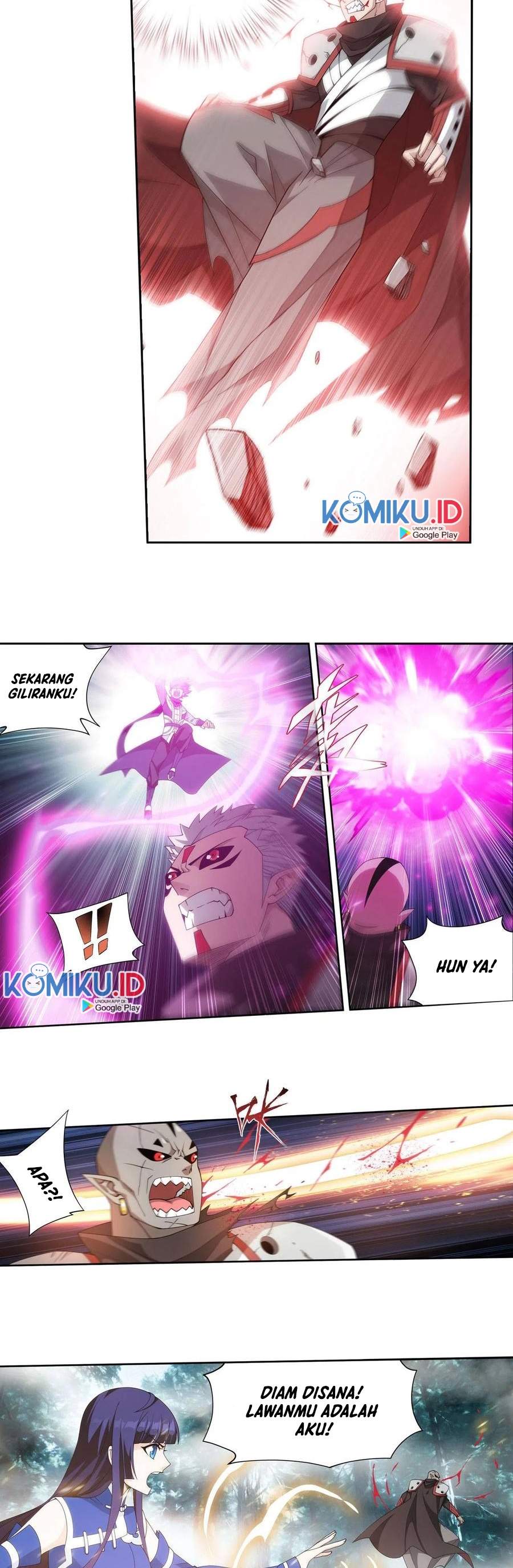 Battle Through the Heavens Chap 346 - Next Chap 347