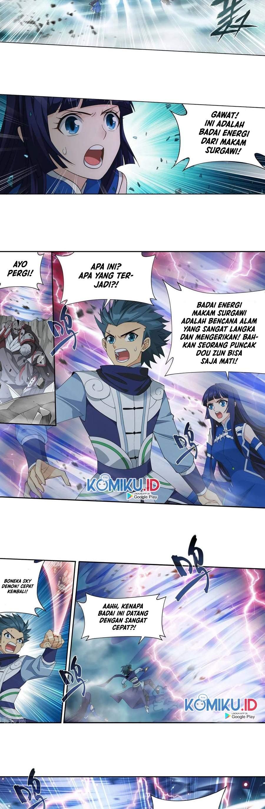 Battle Through the Heavens Chap 346 - Next Chap 347