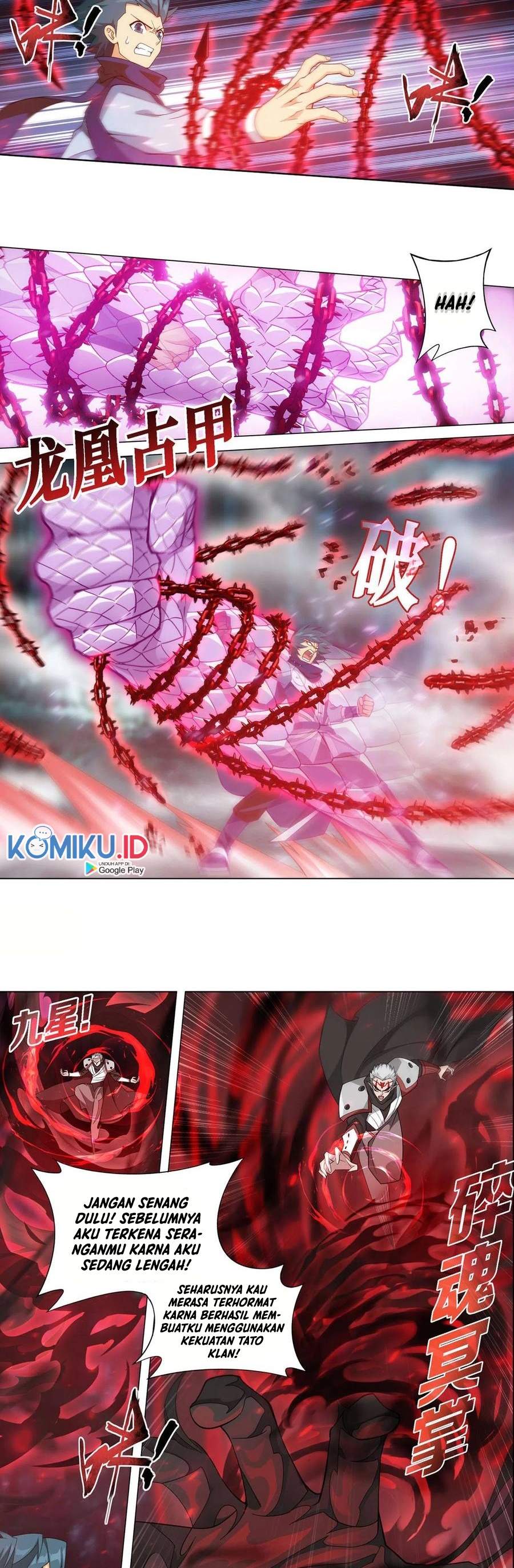 Battle Through the Heavens Chap 346 - Next Chap 347