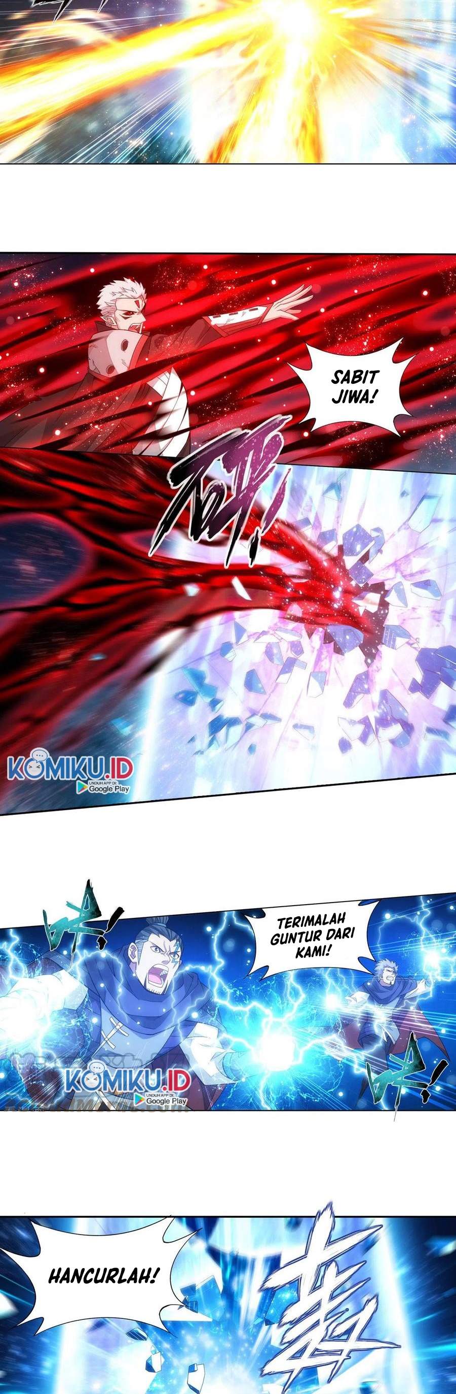 Battle Through the Heavens Chap 346 - Next Chap 347