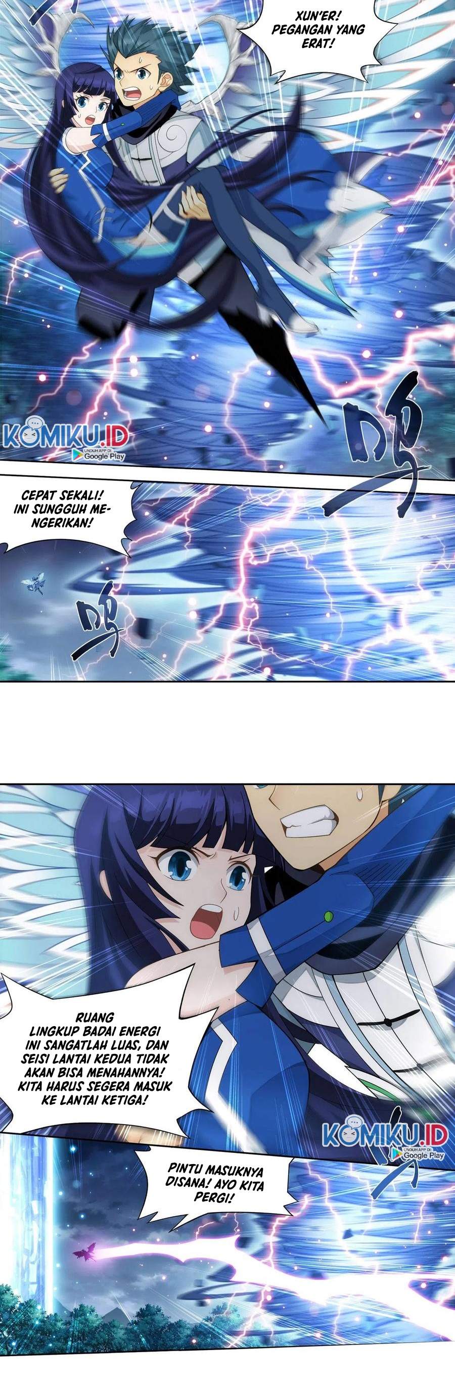 Battle Through the Heavens Chap 346 - Next Chap 347