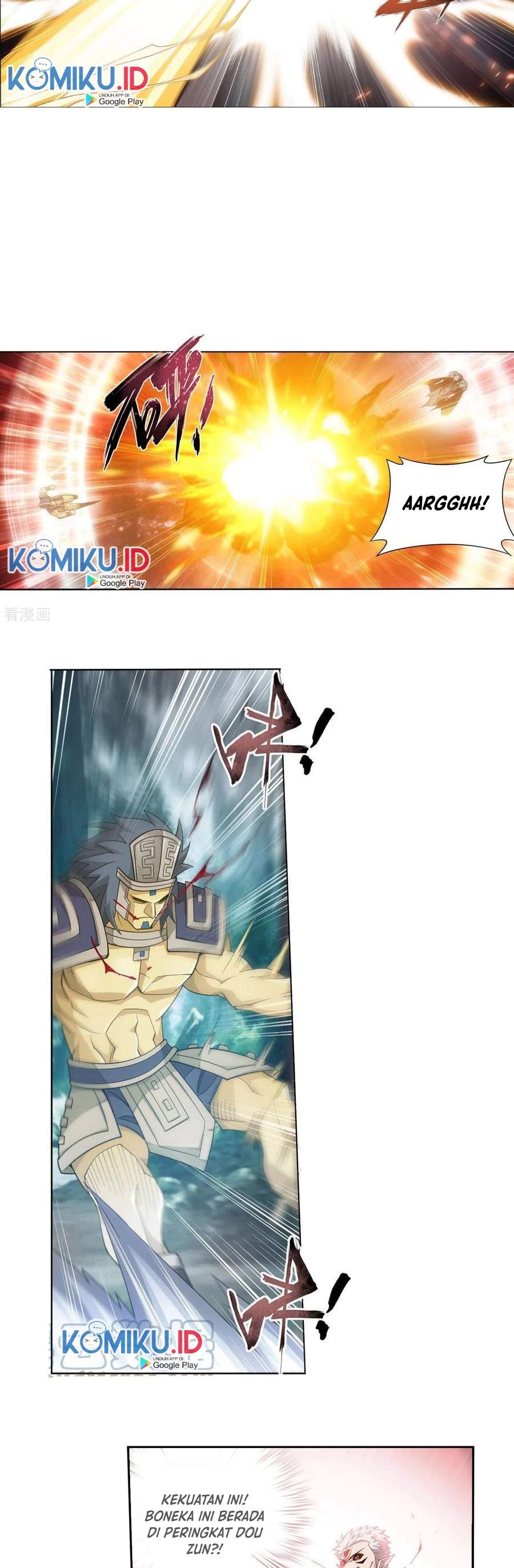 Battle Through the Heavens Chap 346 - Next Chap 347