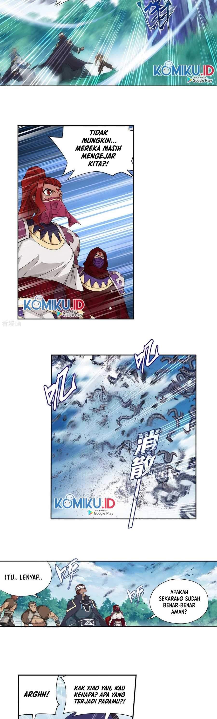 Battle Through the Heavens Chap 348 - Next Chap 349