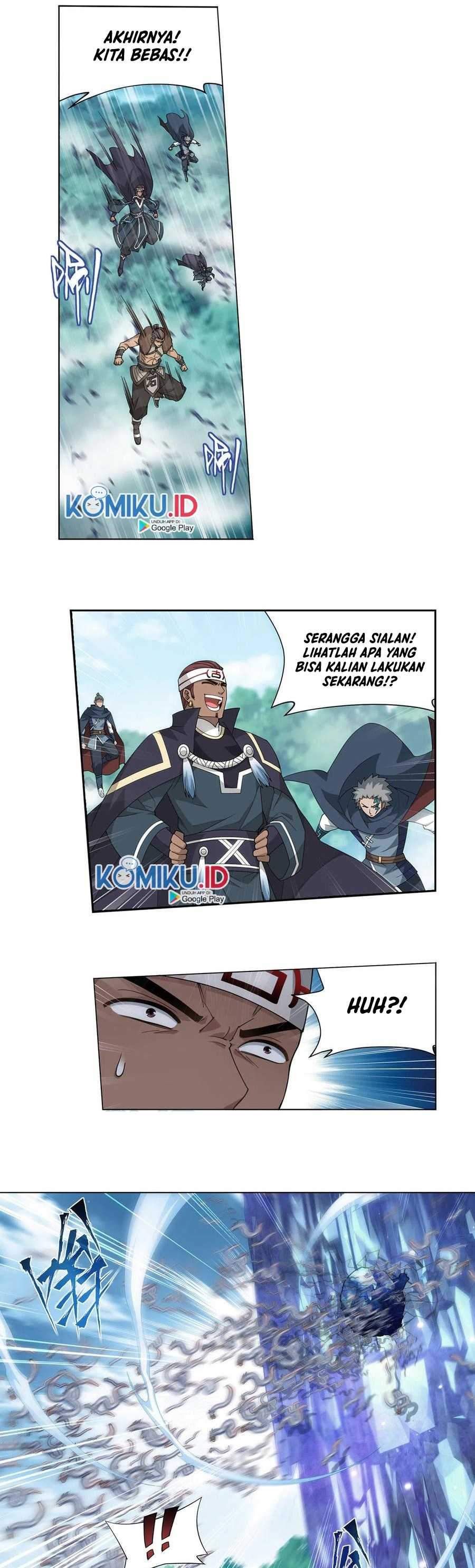 Battle Through the Heavens Chap 348 - Next Chap 349