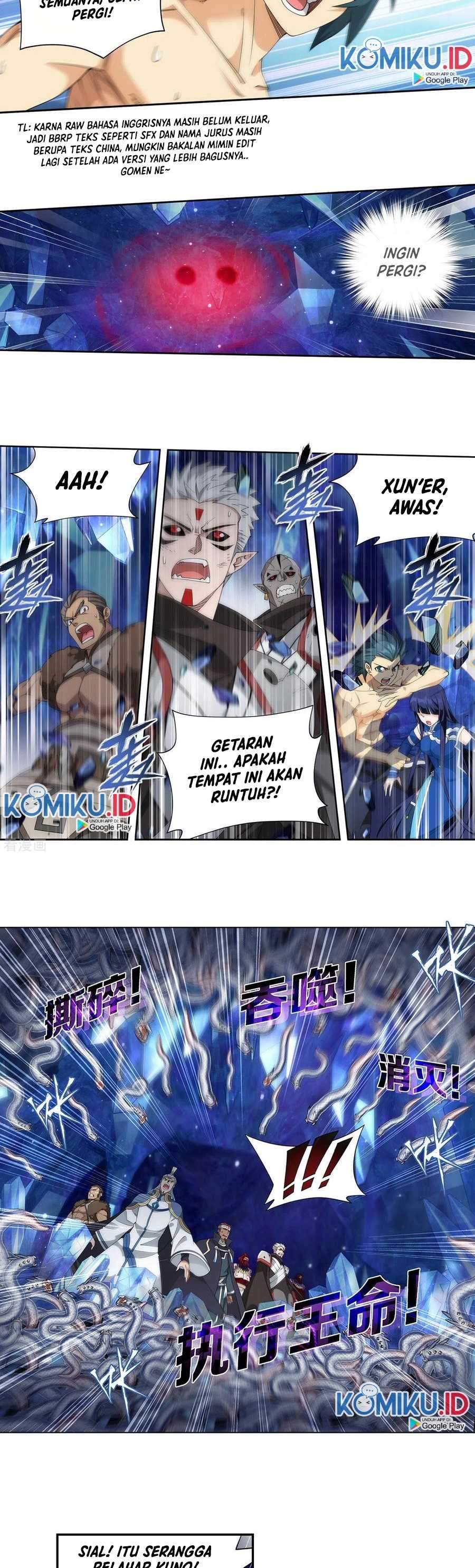 Battle Through the Heavens Chap 348 - Next Chap 349