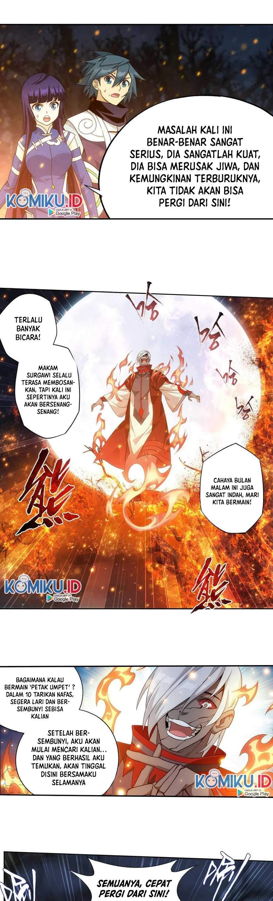 Battle Through the Heavens Chap 348 - Next Chap 349