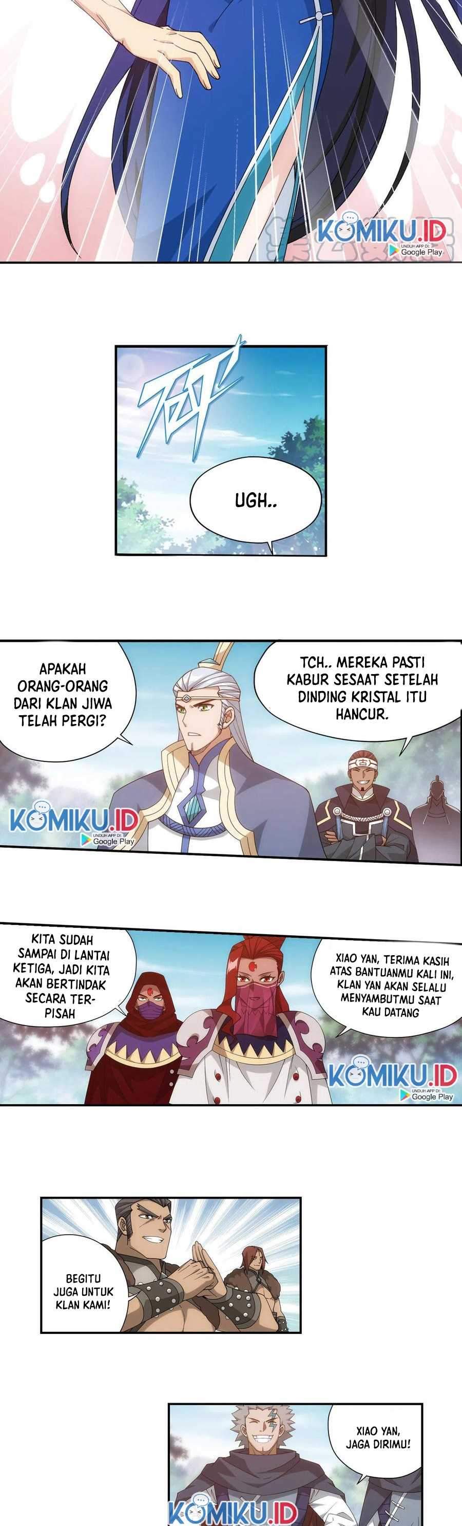 Battle Through the Heavens Chap 348 - Next Chap 349