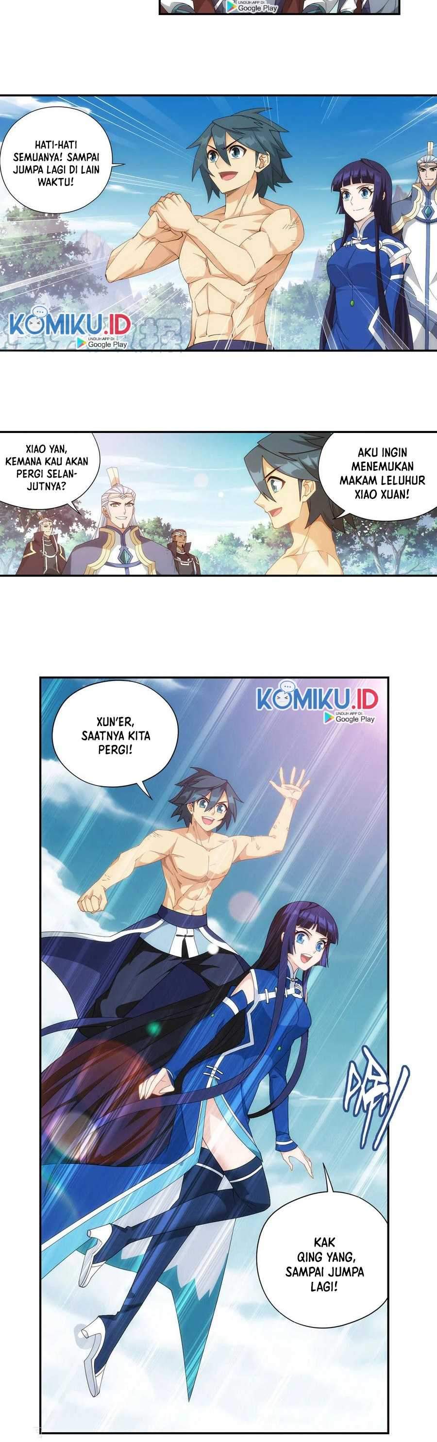 Battle Through the Heavens Chap 348 - Next Chap 349