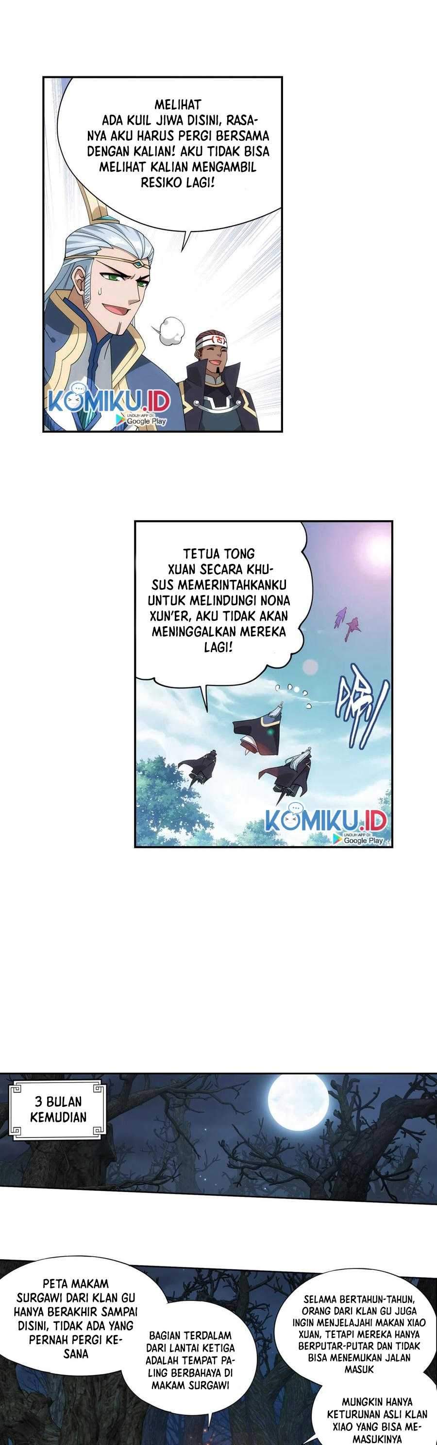 Battle Through the Heavens Chap 348 - Next Chap 349