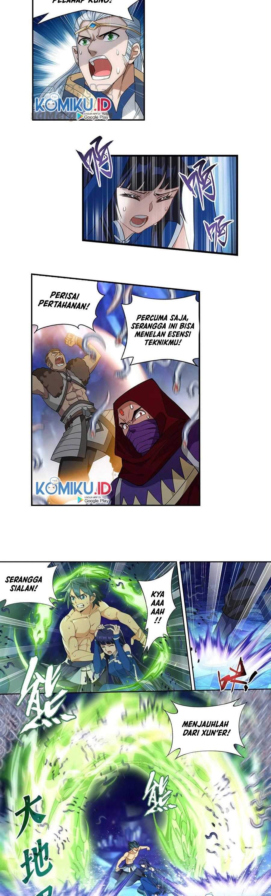 Battle Through the Heavens Chap 348 - Next Chap 349