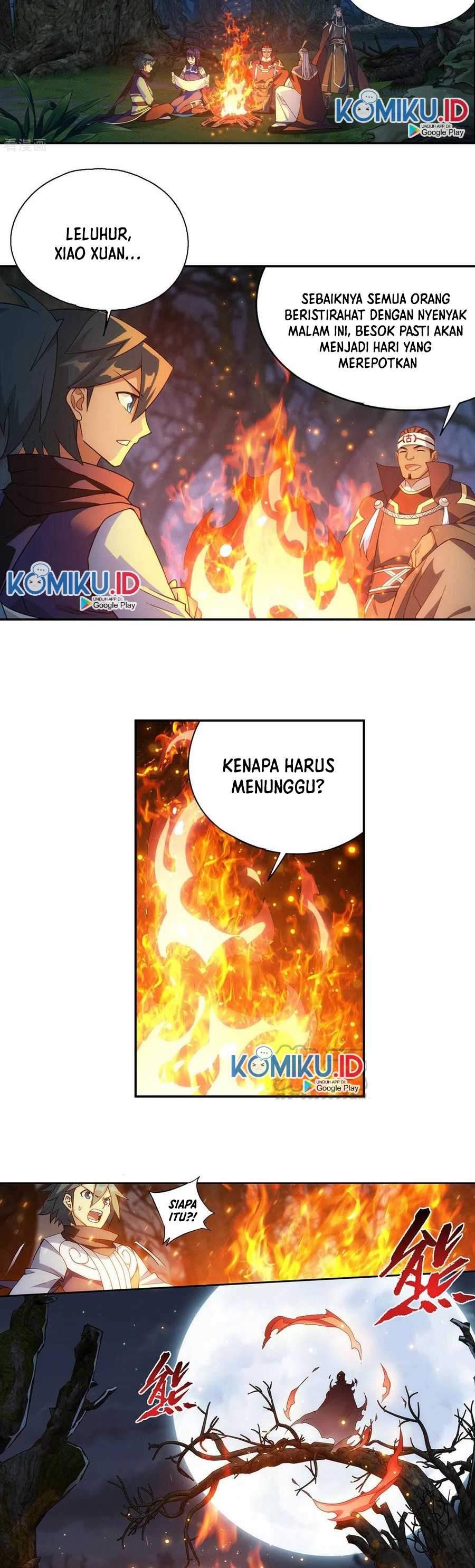 Battle Through the Heavens Chap 348 - Next Chap 349