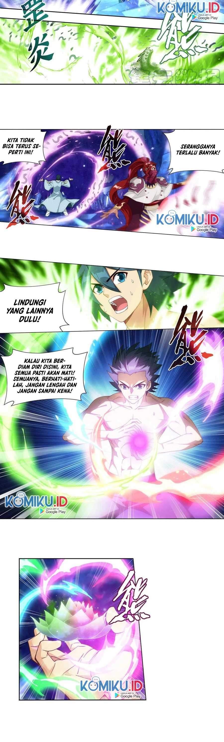 Battle Through the Heavens Chap 348 - Next Chap 349