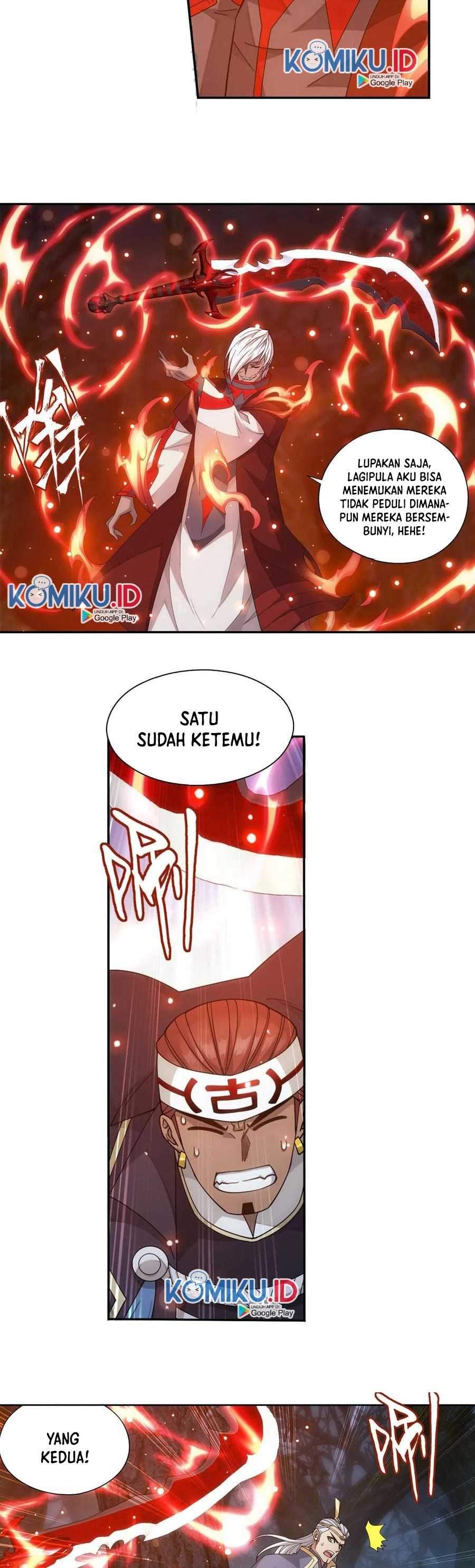 Battle Through the Heavens Chap 348 - Next Chap 349