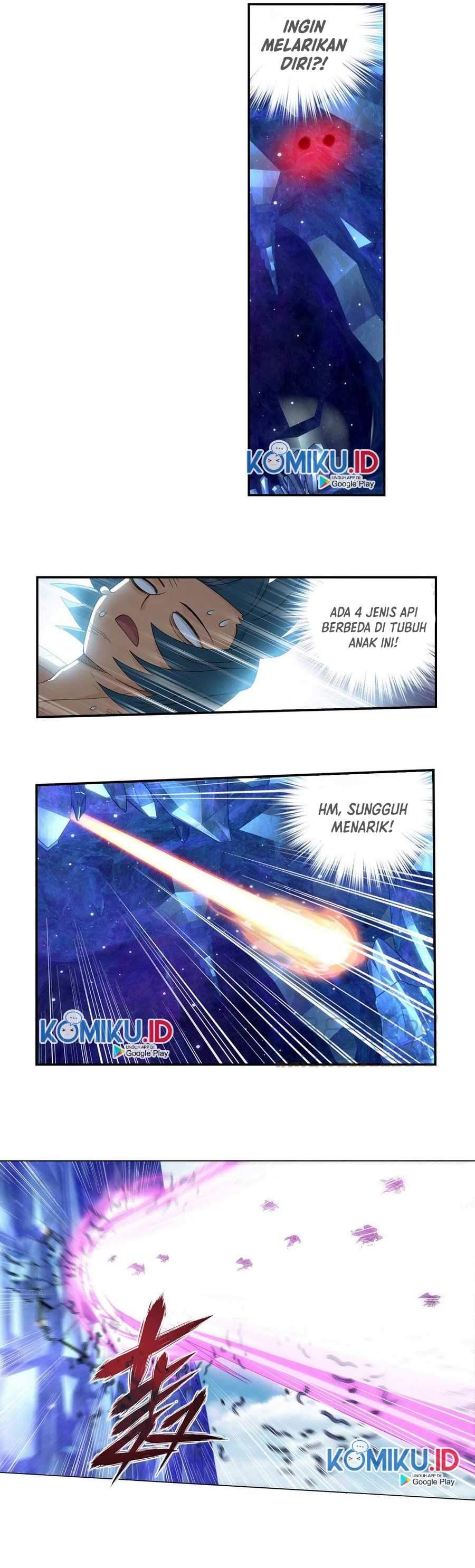 Battle Through the Heavens Chap 348 - Next Chap 349