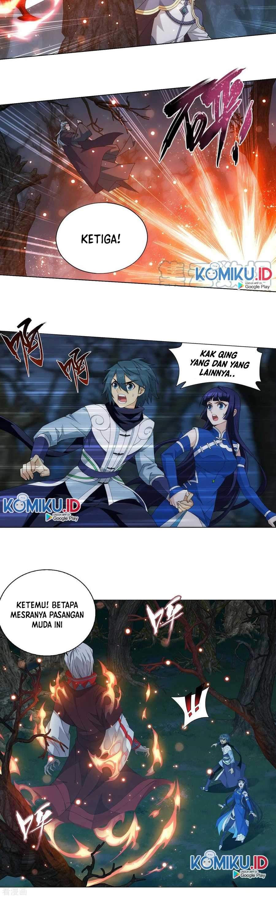 Battle Through the Heavens Chap 348 - Next Chap 349