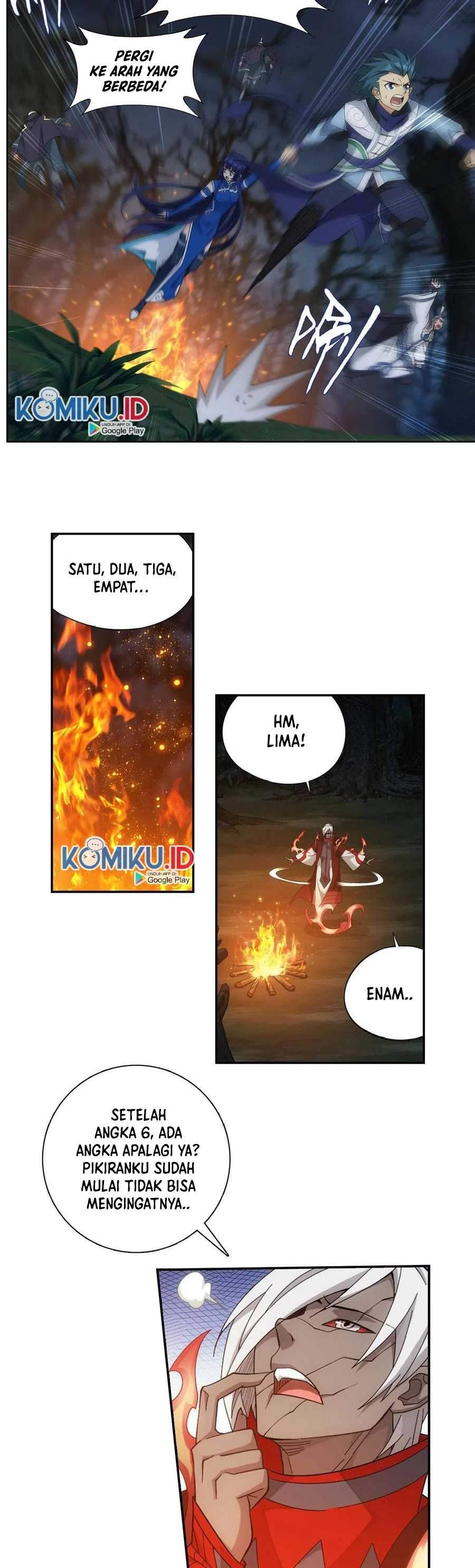 Battle Through the Heavens Chap 348 - Next Chap 349