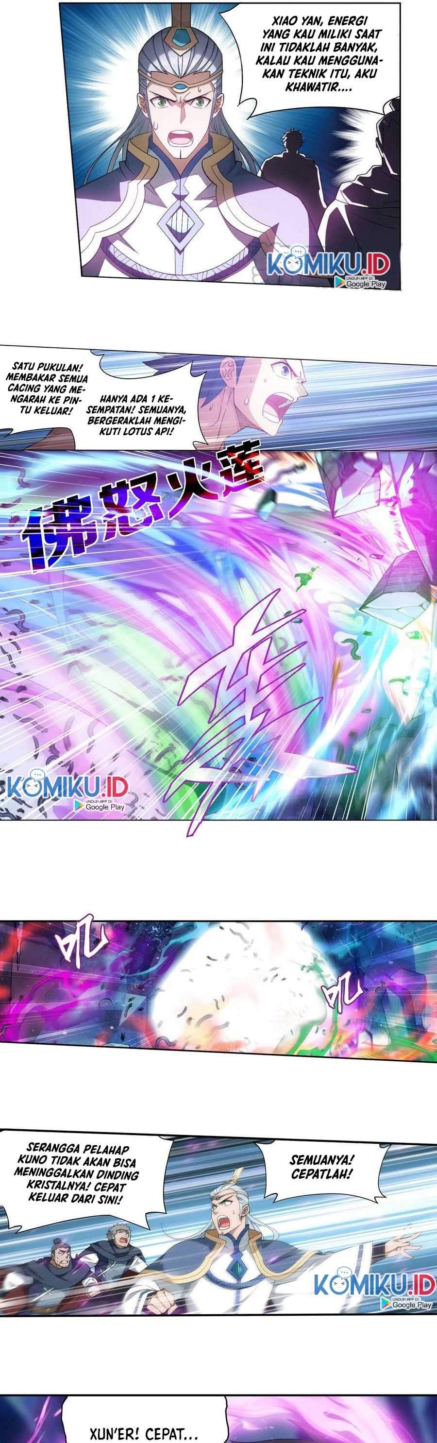 Battle Through the Heavens Chap 348 - Next Chap 349