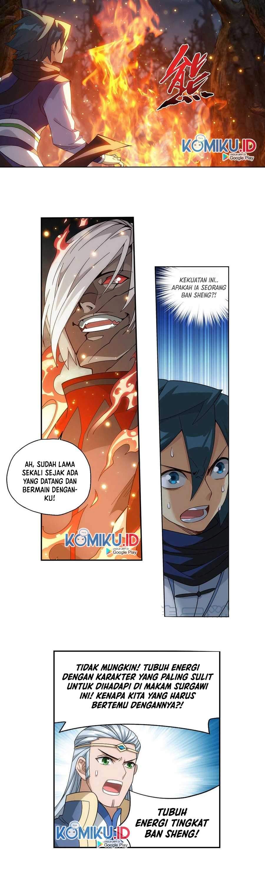 Battle Through the Heavens Chap 348 - Next Chap 349